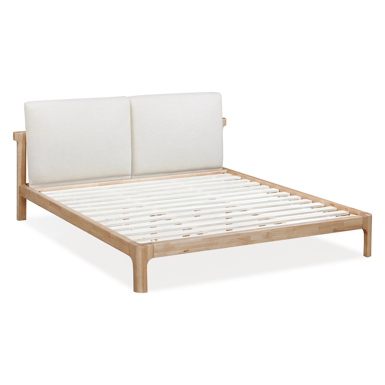 Modus International Furano Queen Upholstered Platform Bed