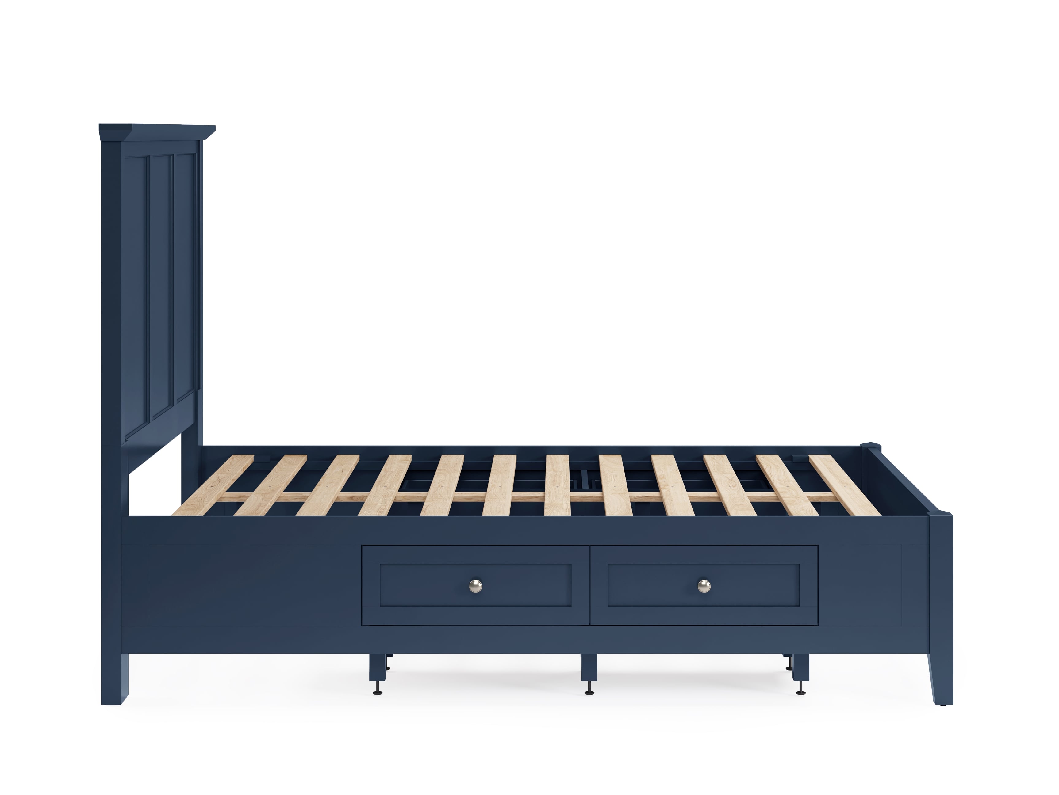 Modus Furniture Grace Blueberry Panel Queen Bed