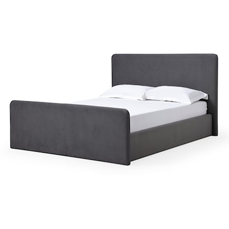 Upholstered Full Bed