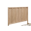Modus International Dorsey Granola King Panel Storage Bed