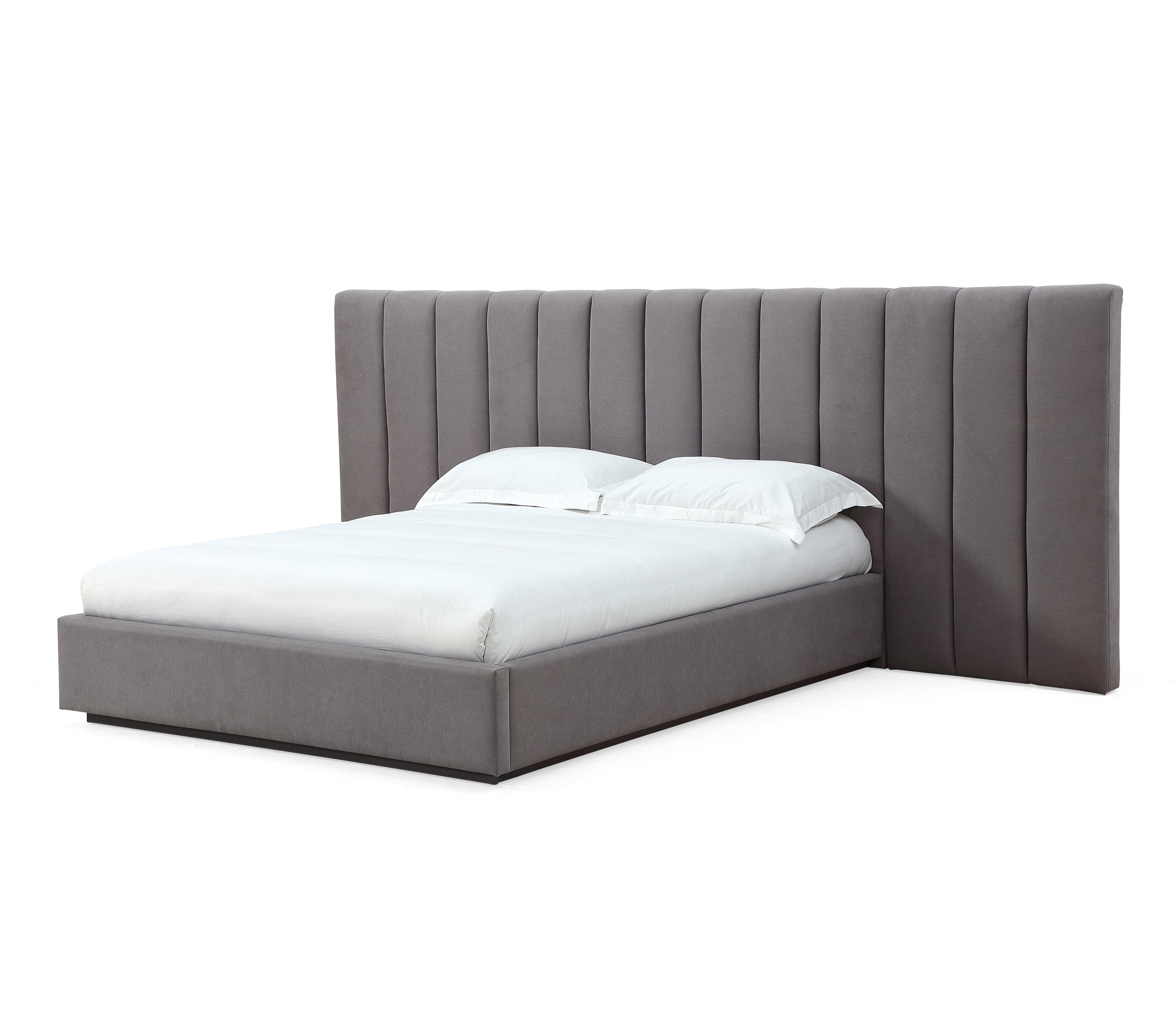 Modus Furniture Monty Queen Upholstered Wall Bed