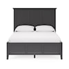 Modus International Grace Raven Full Bedroom Set