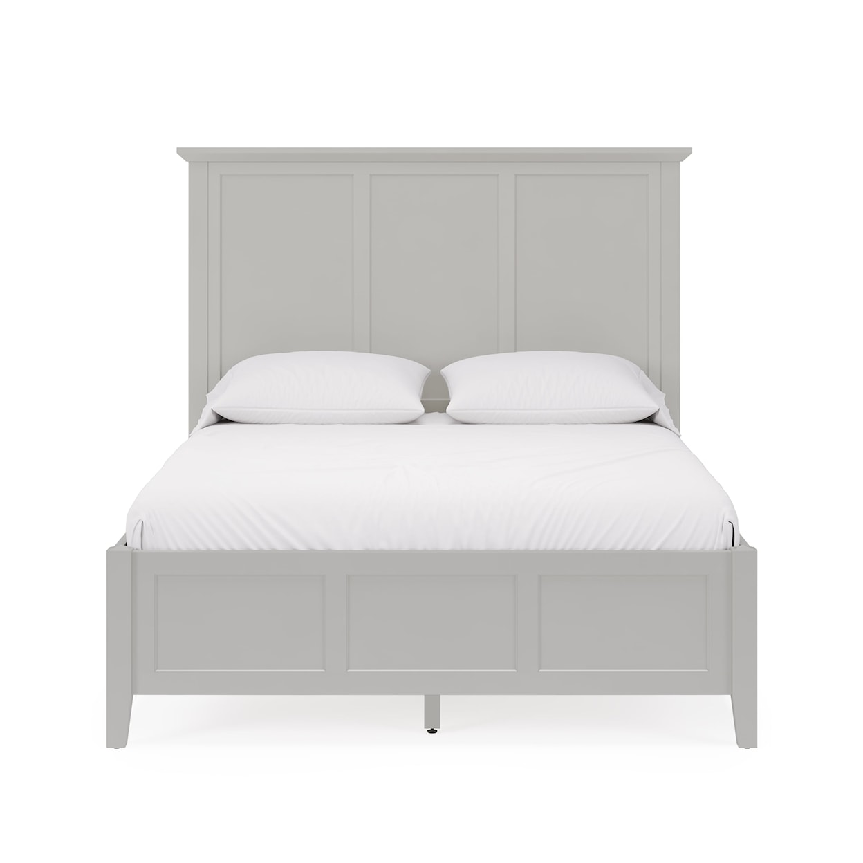 Modus International Grace Elephant Grey Panel King Bed