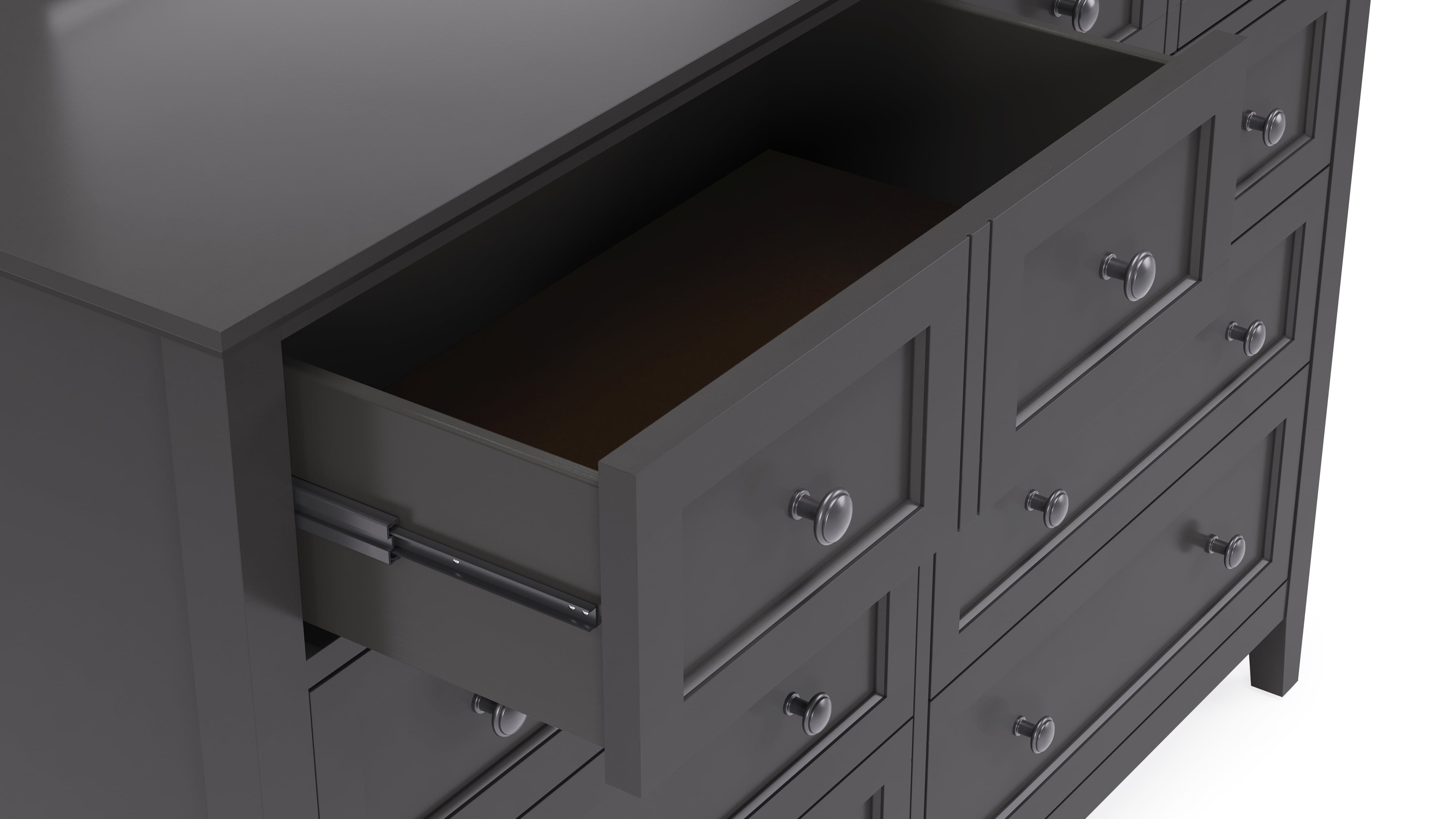 Modus Furniture Grace Raven 8-Drawer Dresser