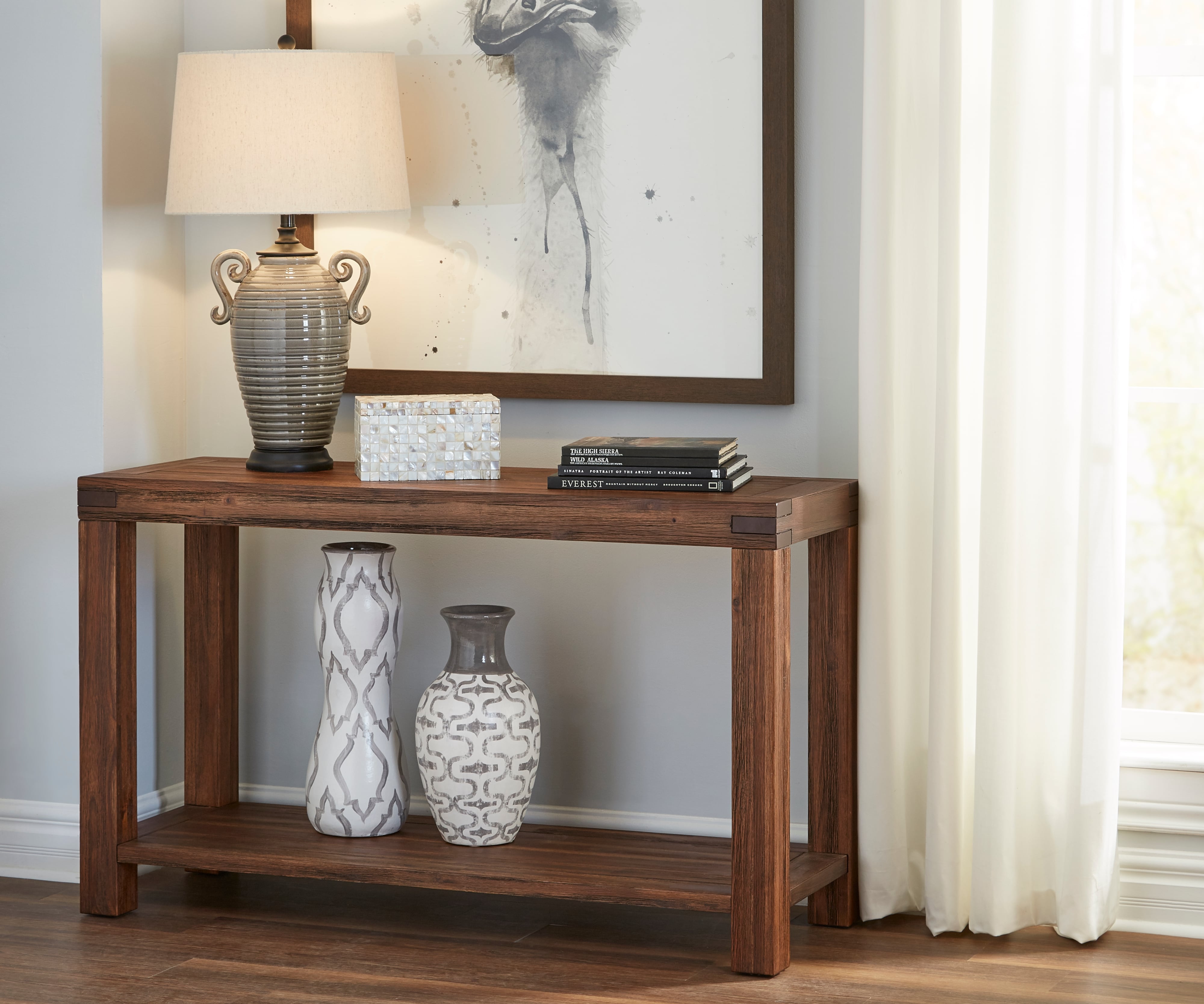 Modus Furniture 12063 Console Table