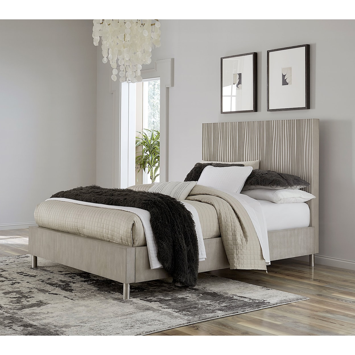 Modus International Argento Full Platform Bed