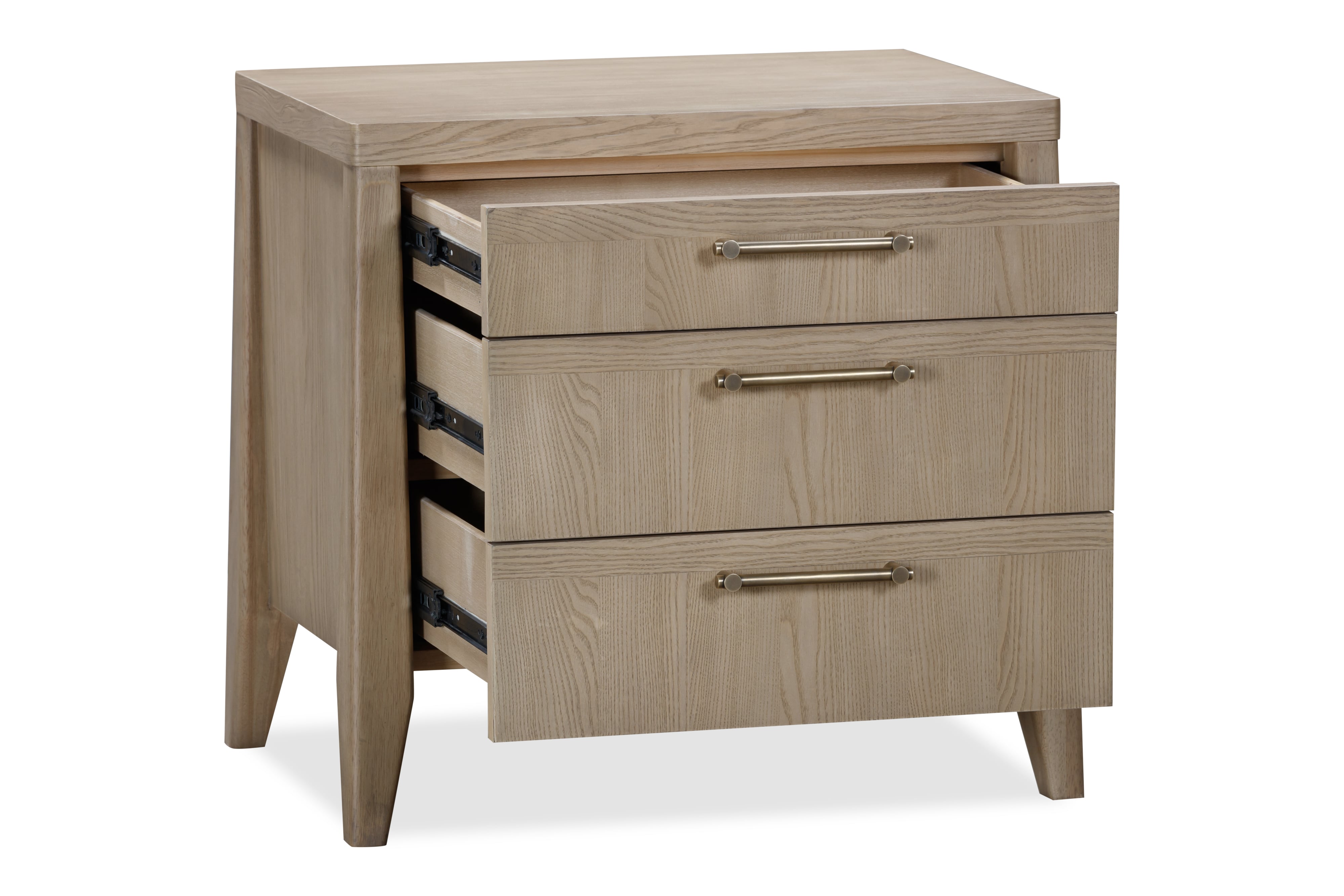 Modus Furniture Sumire 3-Drawer Nightstand