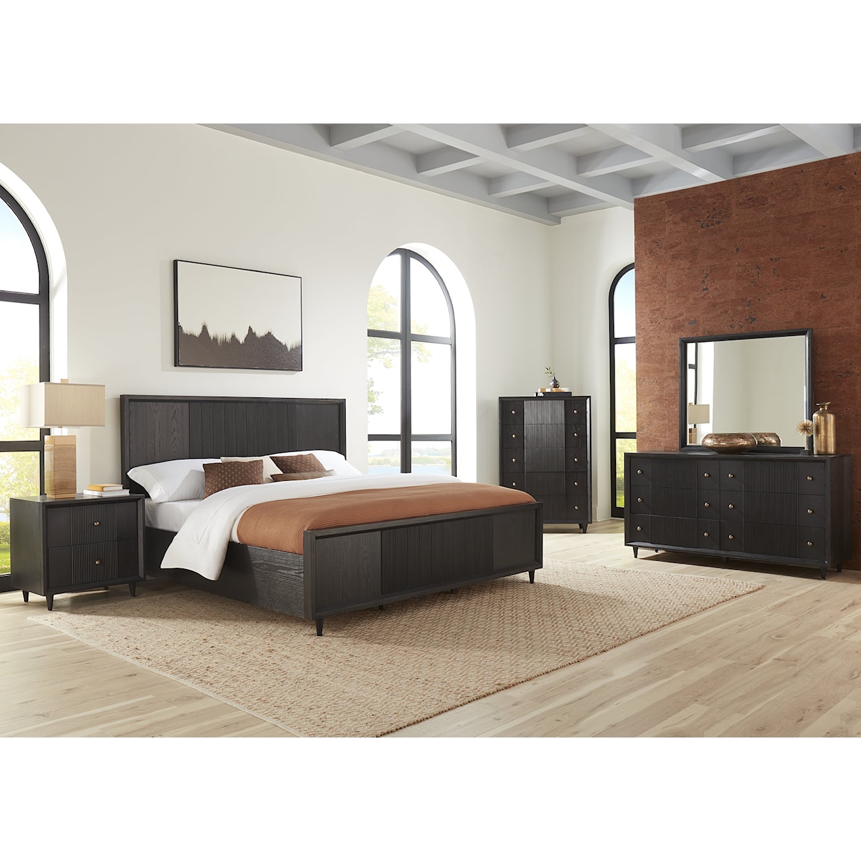 Modus International Avedon King Bed