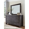 Modus International Meadow 6-Drawer Solid Wood Dresser