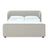 Modus International Kiki Cal King Upholstered Platform Bed