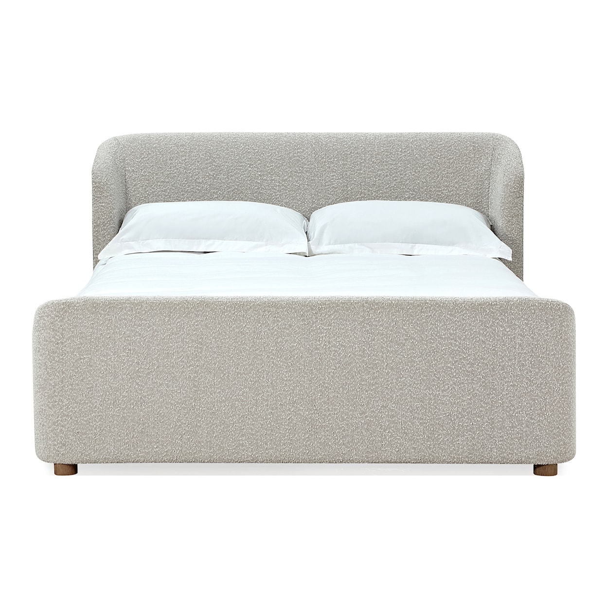 Modus International Kiki Cal King Upholstered Platform Bed