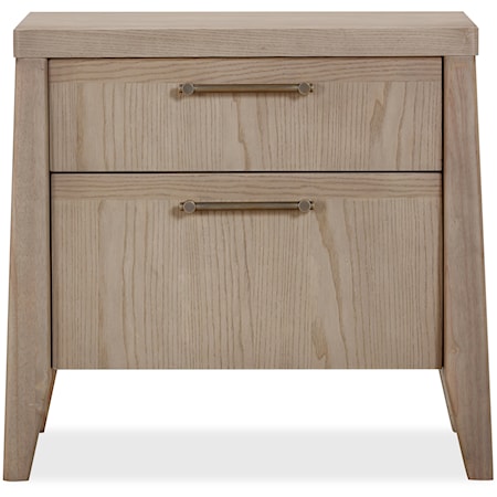 2-Drawer Nightstand