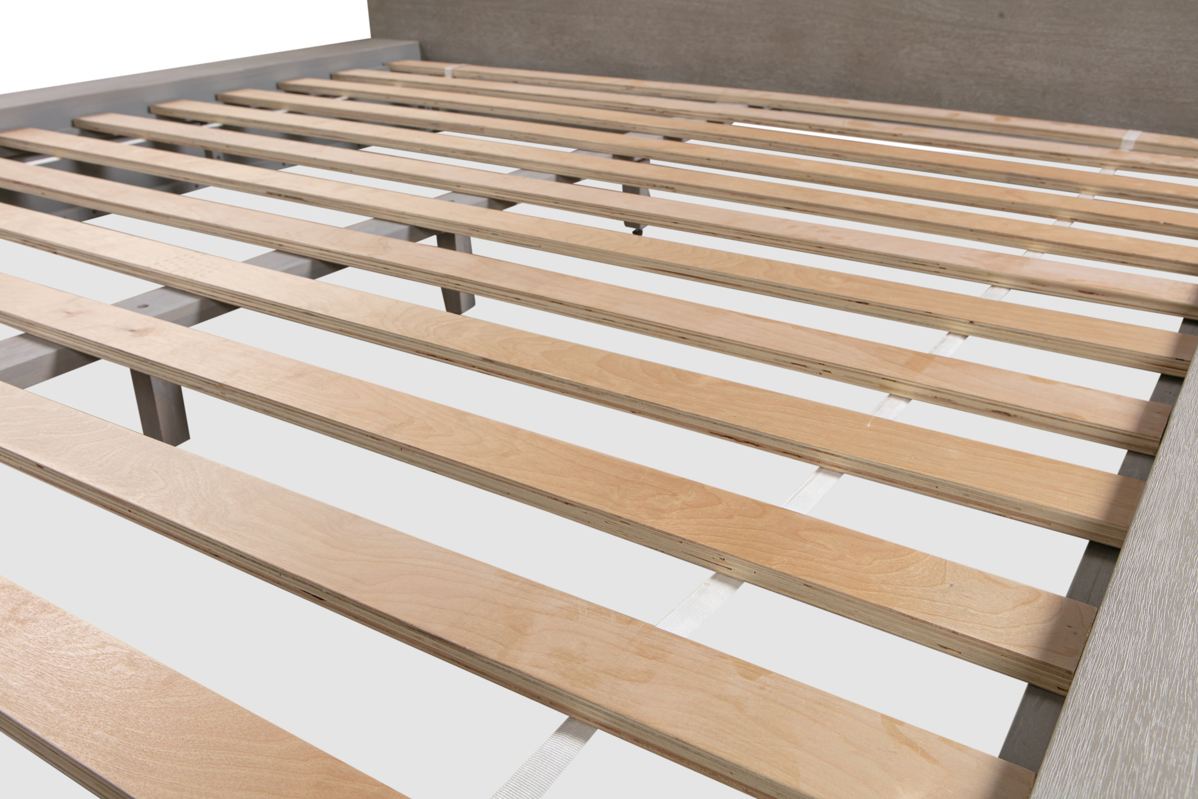 Melbourne 8DBXH7 King Wood Platform Bed in Mineral Sadler's Home