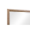 Modus International Dorsey Granola Square Wall Mirror