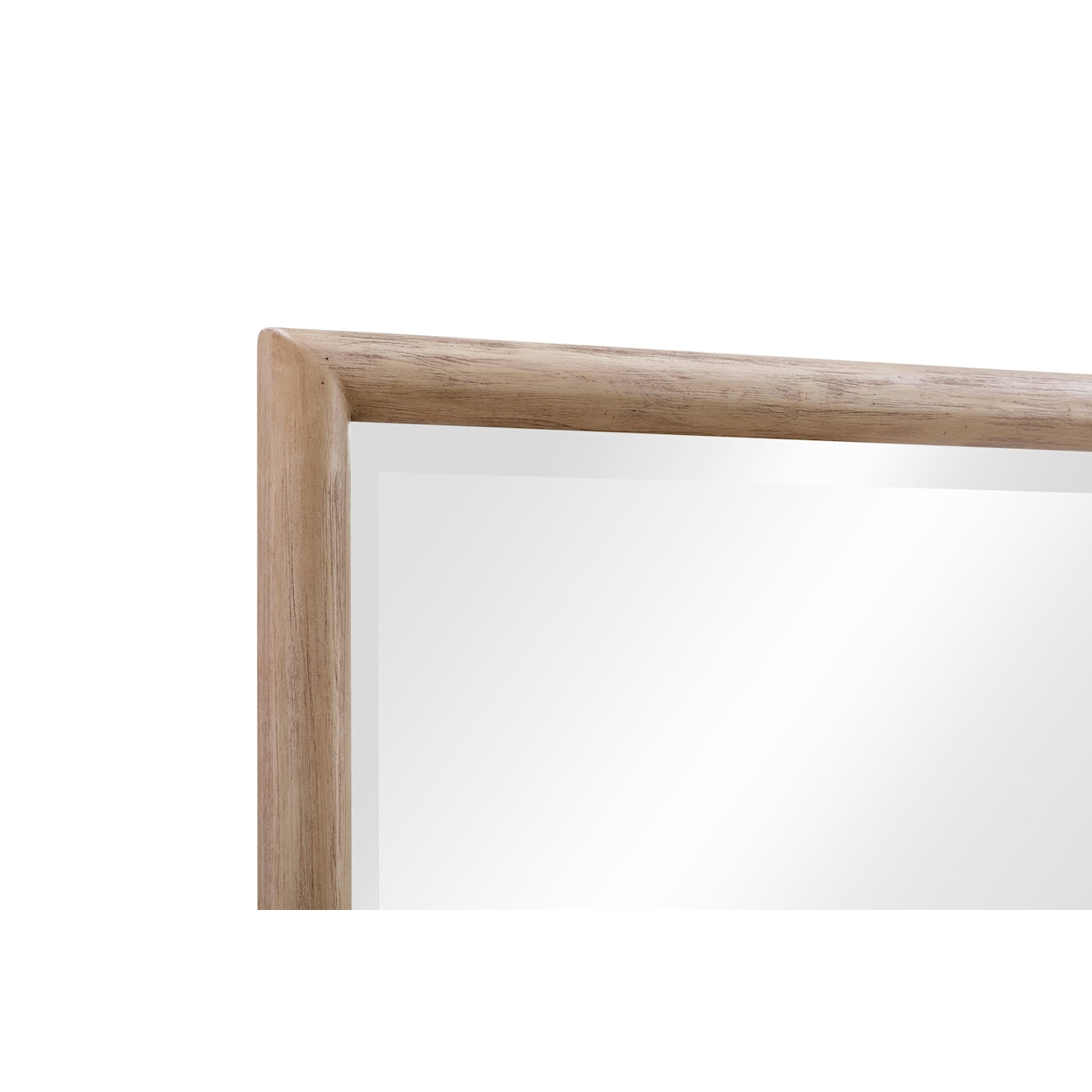 Modus International Dorsey Granola Square Wall Mirror