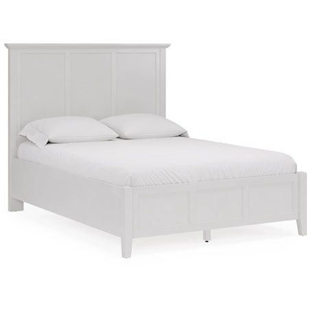 California King Panel Bed