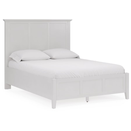 Queen Panel Bed