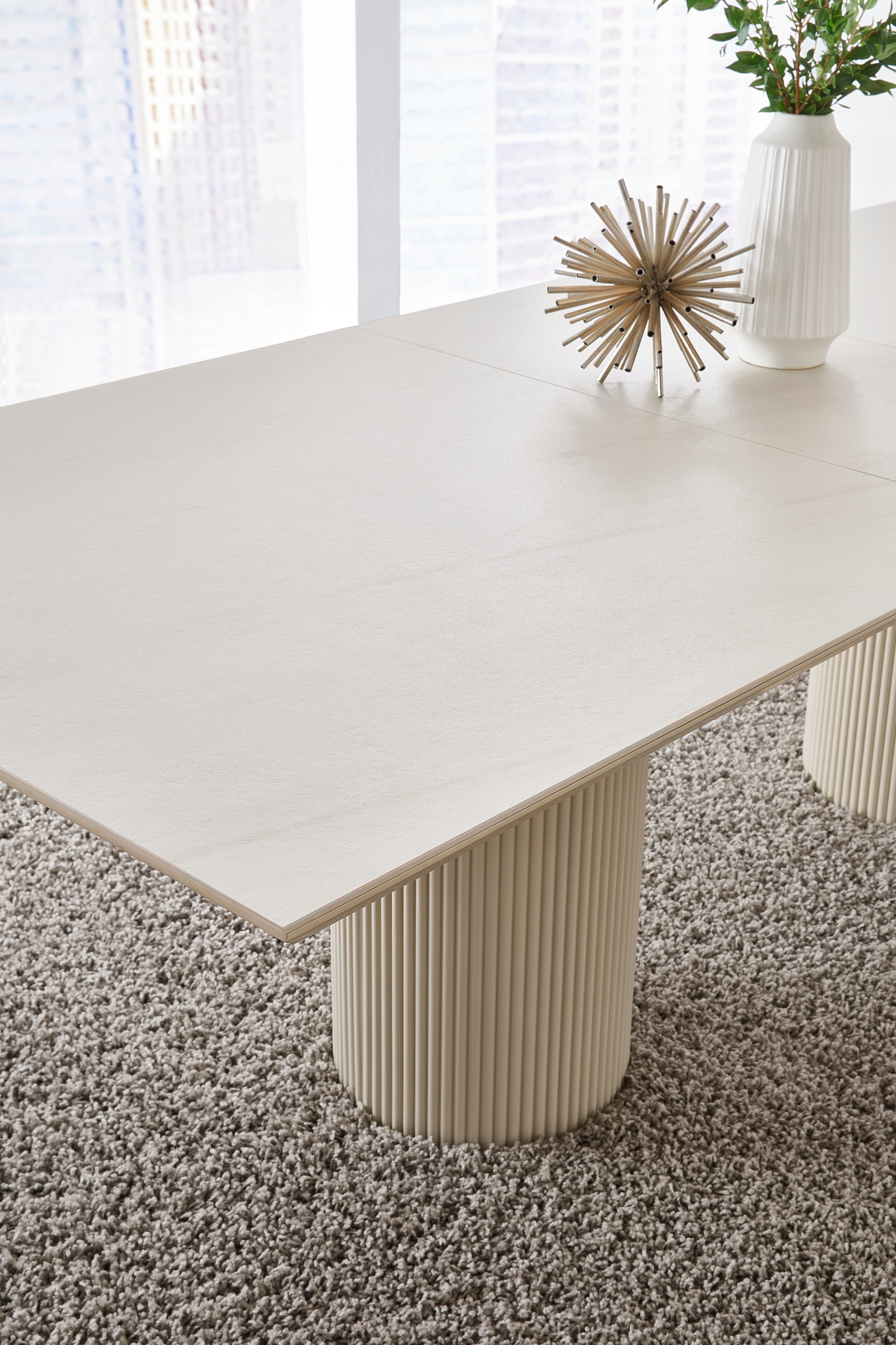 Modus Furniture Crossroads 2.0 7-Piece Dining Set