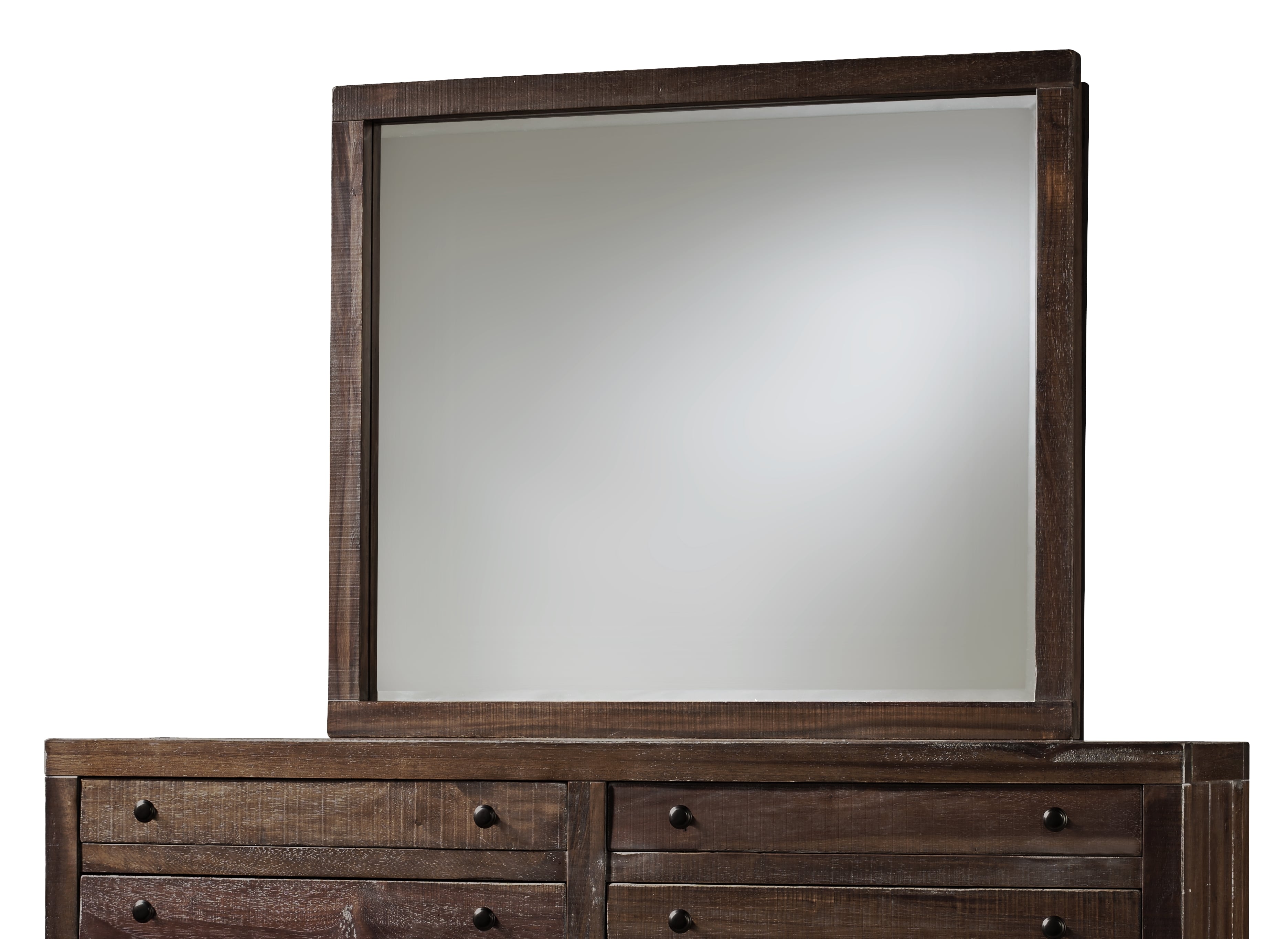 Modus Furniture Townsend Mirror with Wood Frame