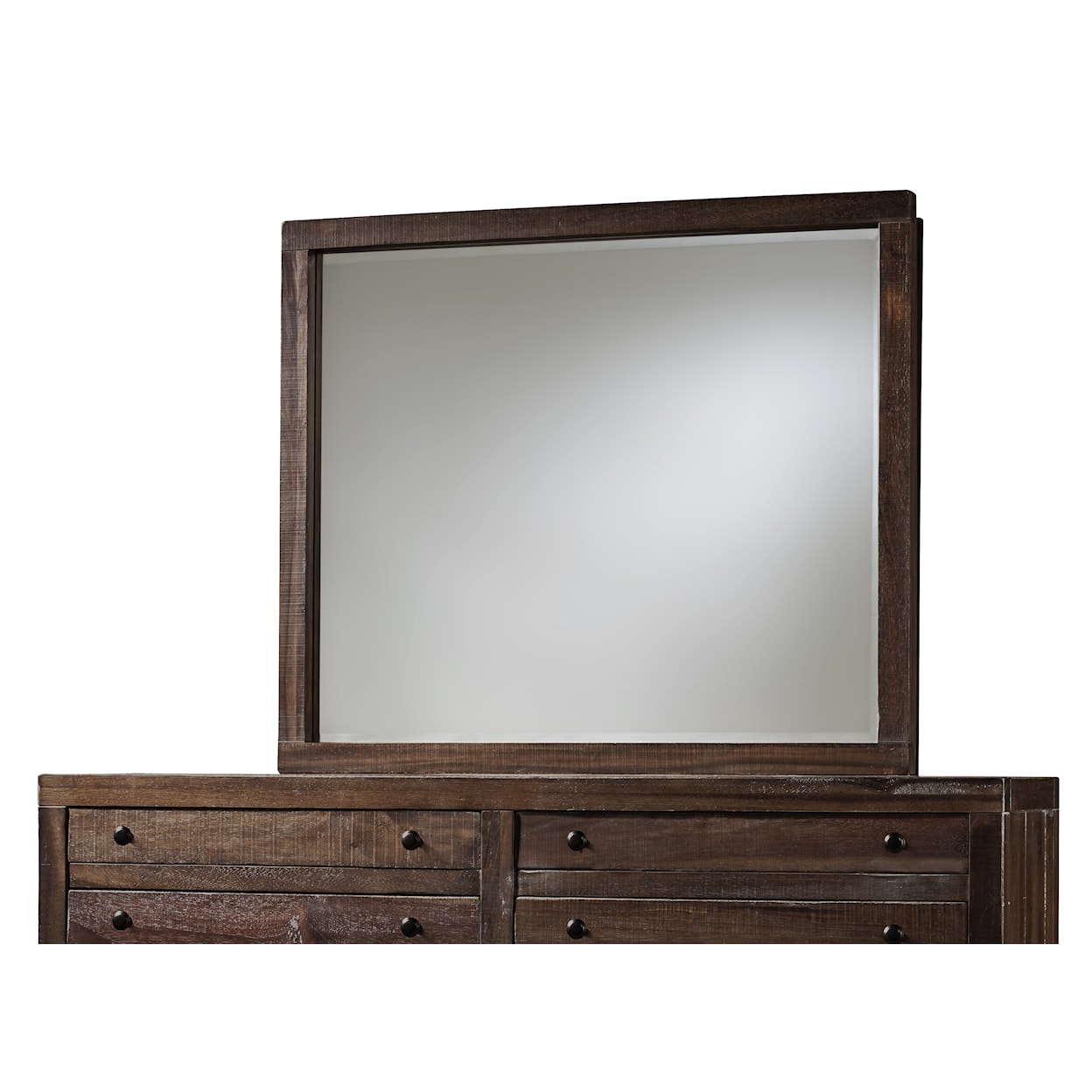 Modus International    Mirror with Wood Frame