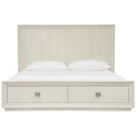 Queen Storage Bed