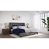 Modus International Madera Queen Upholstered Platform Bed