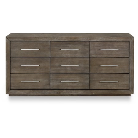 9-Drawer Dresser