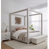 Modus International Rockford King Upholstered Canopy Bed