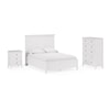 Modus International Grace Snowfall Full Panel Bed