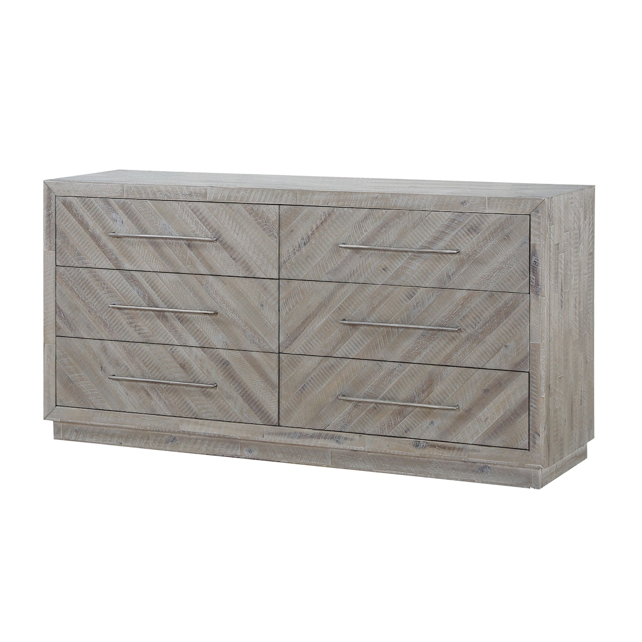 Modus International Alexandra Solid Wood 6-Drawer Dresser