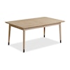 Modus International Franklin Au Natural Extension Dining Table
