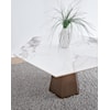 Modus International Crossroads 2.0 Balos Stone Top Hexagonal Dining Table