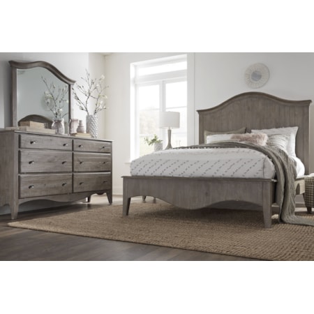 California King Bed