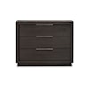 Modus International Oxford 3-Drawer Nightstand