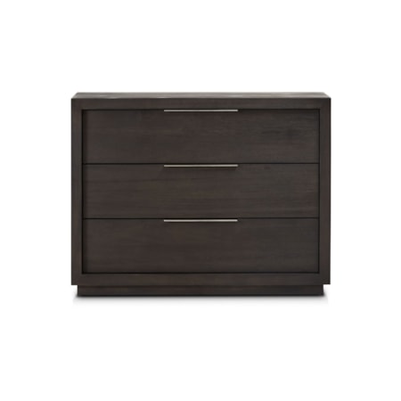 3-Drawer Nightstand