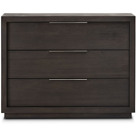 3-Drawer Nightstand