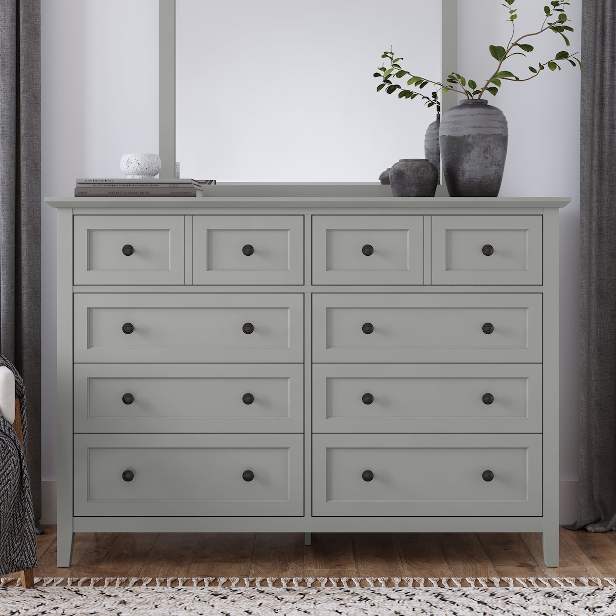 Modus International Grace Elephant Grey Dresser