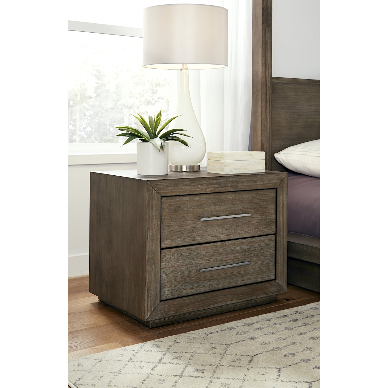 Modus International Melbourne Nightstand with USB