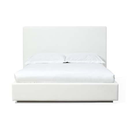 Queen Upholstered Platform Bed