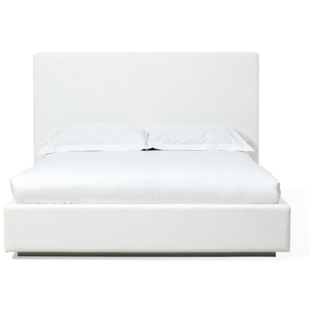 Queen Upholstered Platform Bed