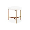 Modus International Lyon Ivory Side Table