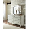 Modus International Ella Solid Wood 6-Drawer Dresser