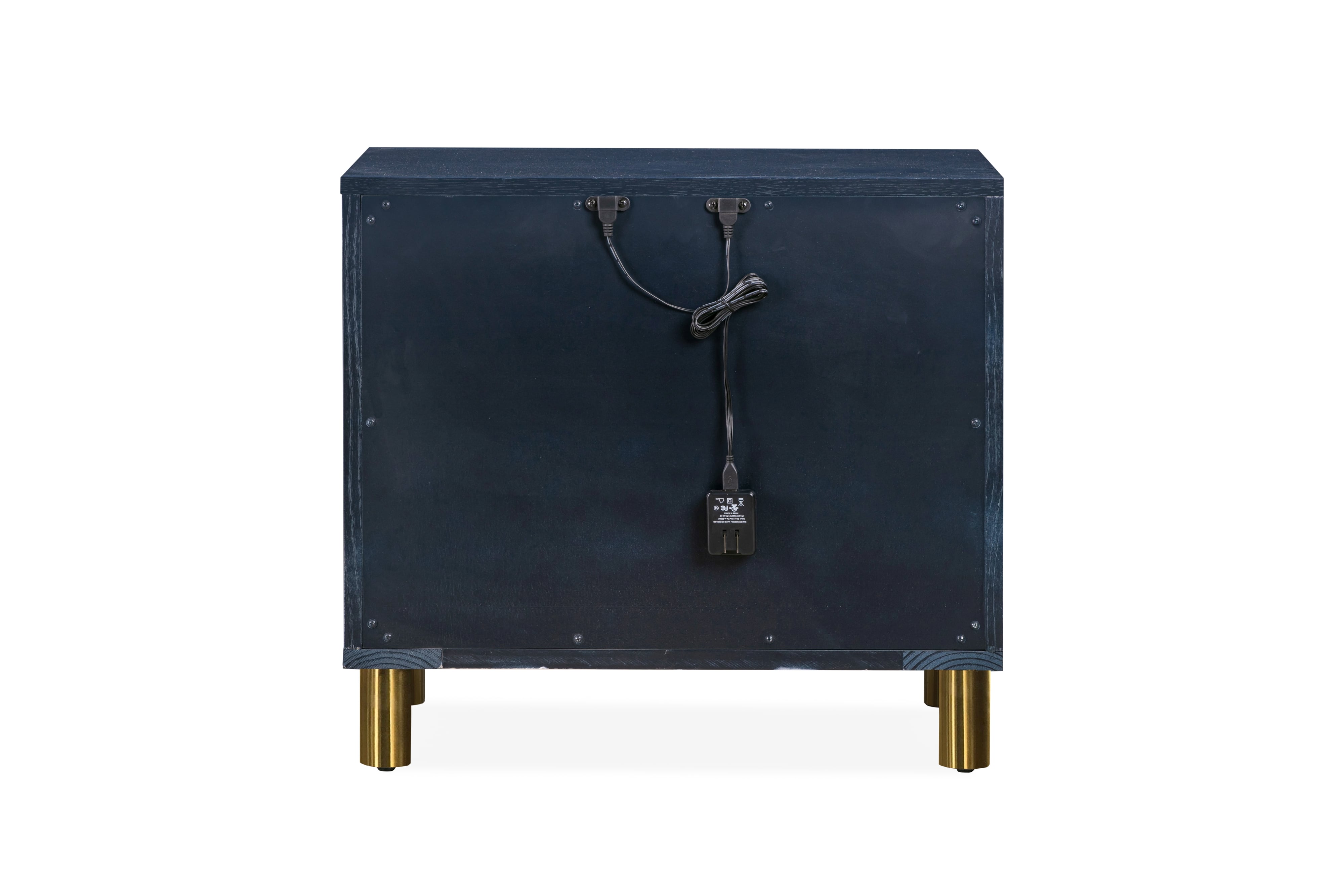 Modus Furniture Argento 2-Drawer USB Charging Nightstand