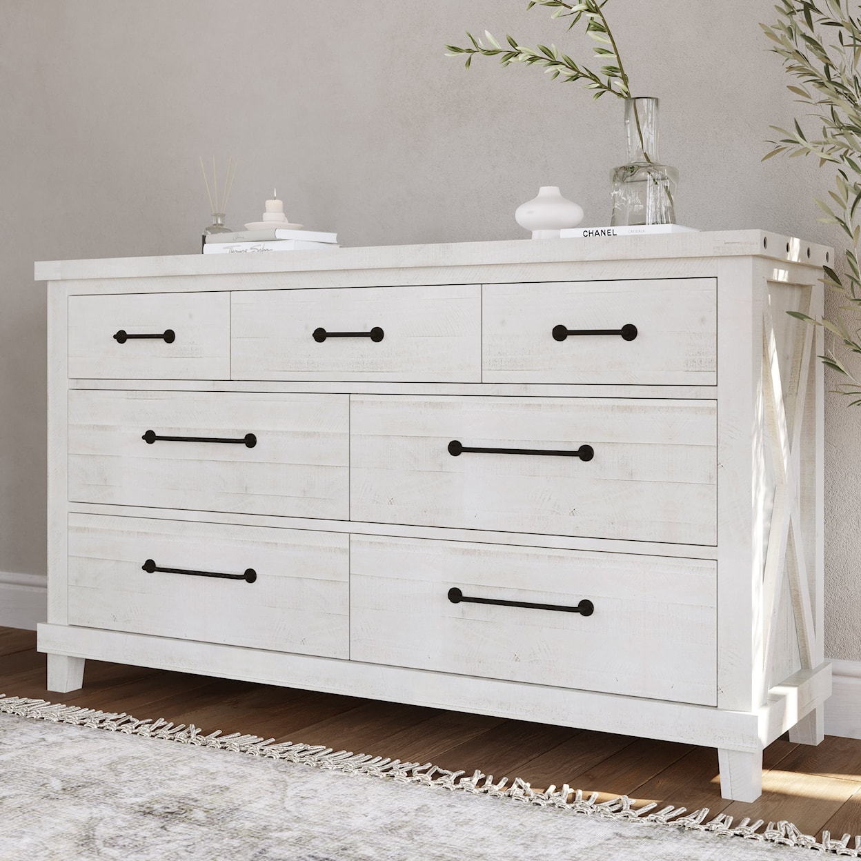 Modus International Yosemite Solid Wood Dresser