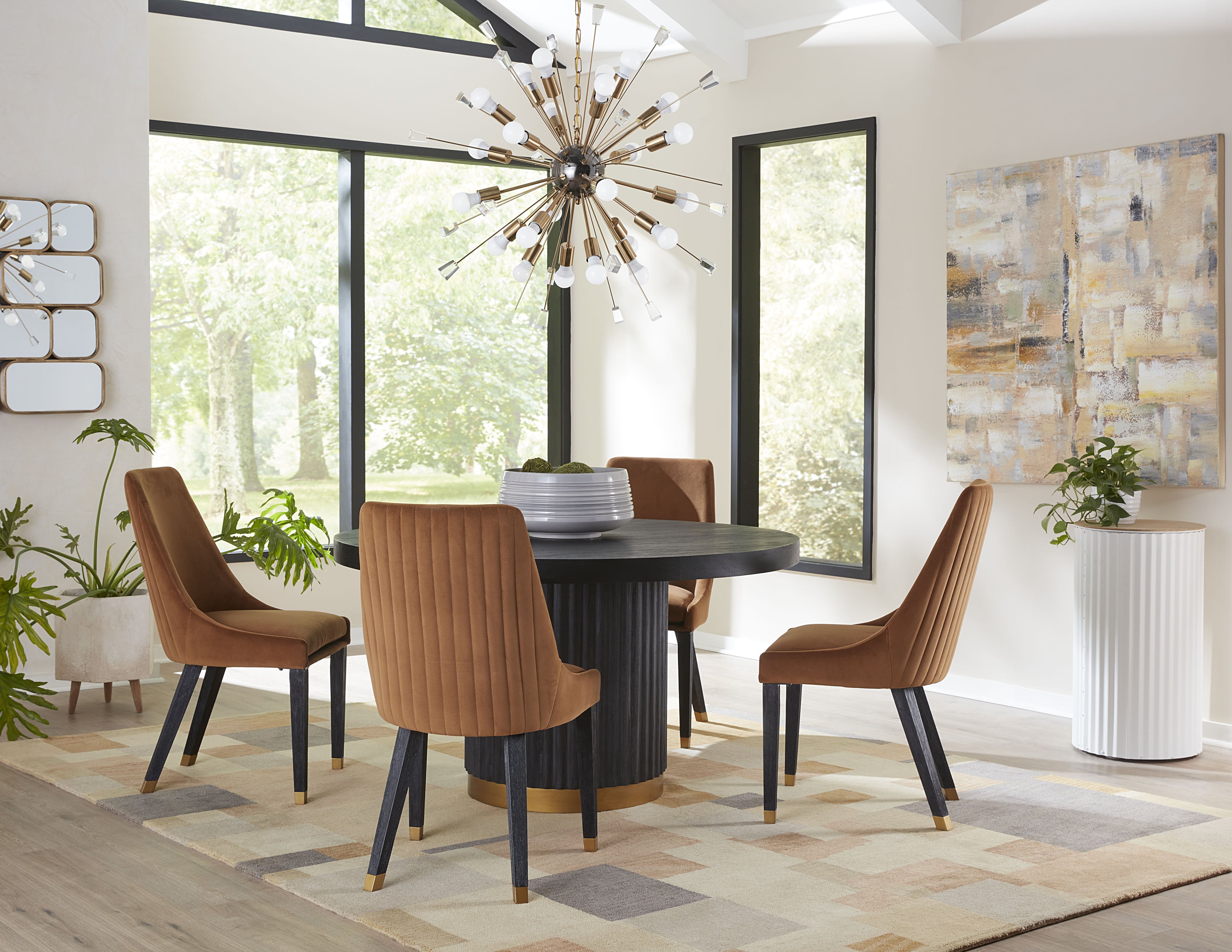 Modus Furniture Kentfield Kentfield Uph Dn Chair - Cgnc
