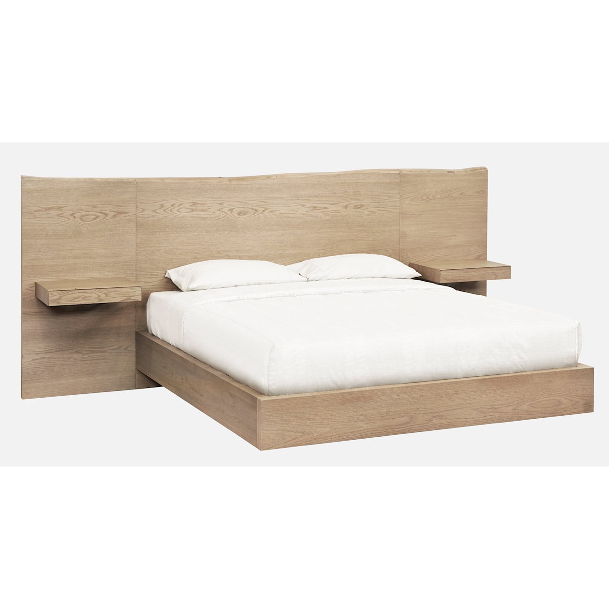 Modus International One Spread King Bed - Bisque