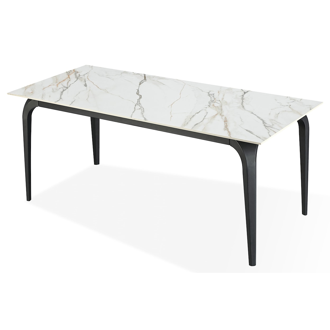 Modus International Nicoya Stone Top Rectangular Dining Table