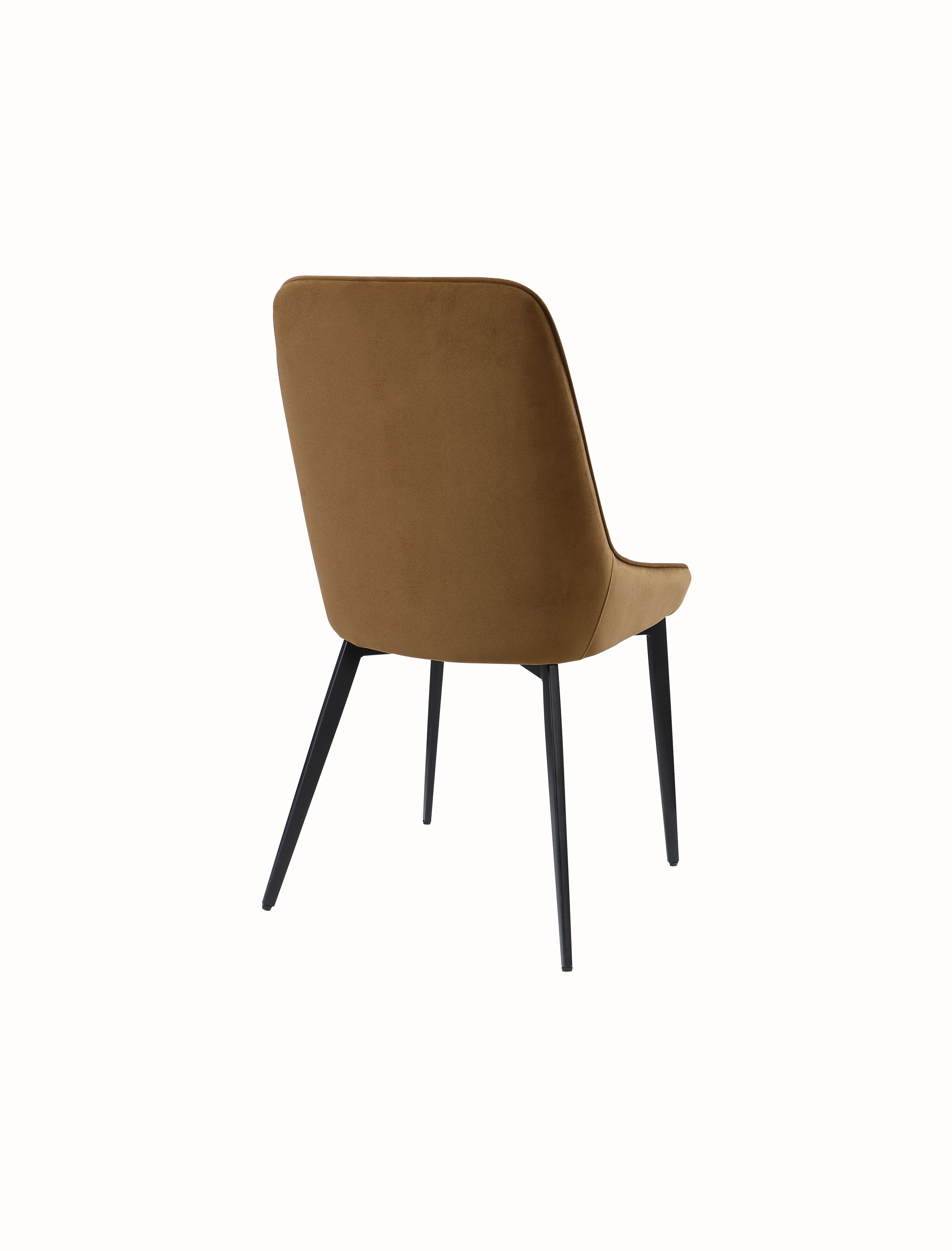 Modus Furniture Lucia Rich Brown Upholstered Dining Chair