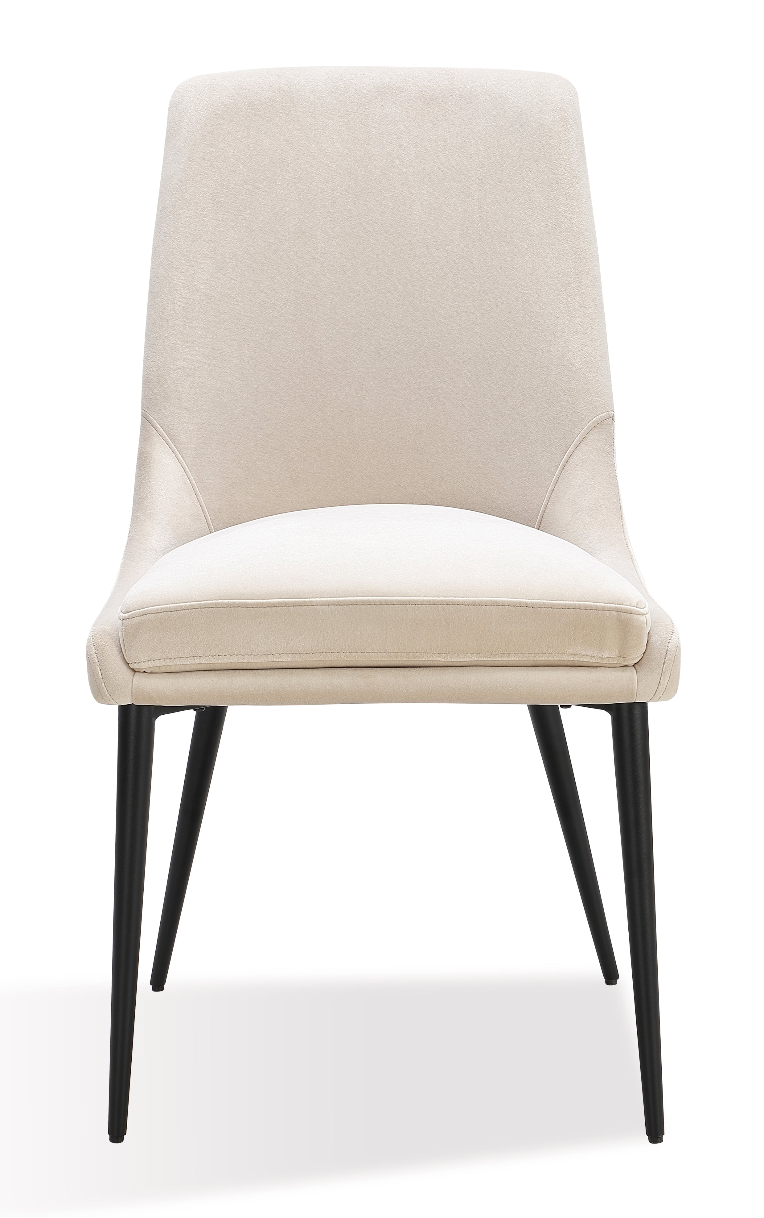 Modus Furniture Winston Upholstered Metal Leg Dining Chair