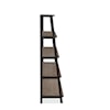 Modus International Finch Wood and Metal Etagere Bookcase